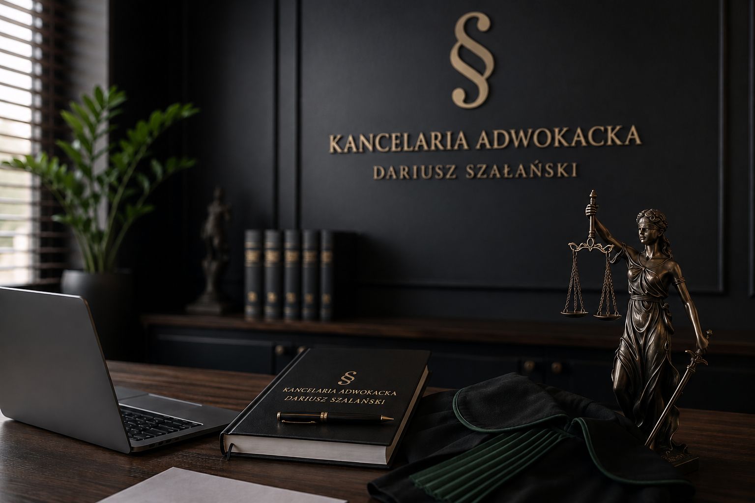 Adwokat Dariusz Szałański