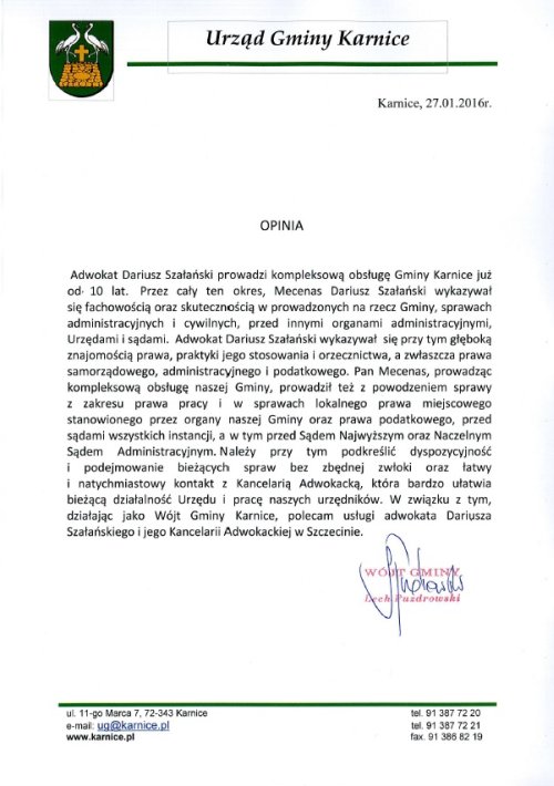 Urząd Gminy Karnice