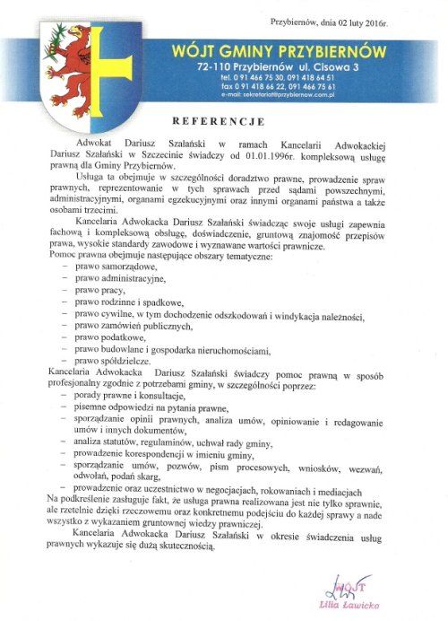 Urząd Gminy Przybiernów