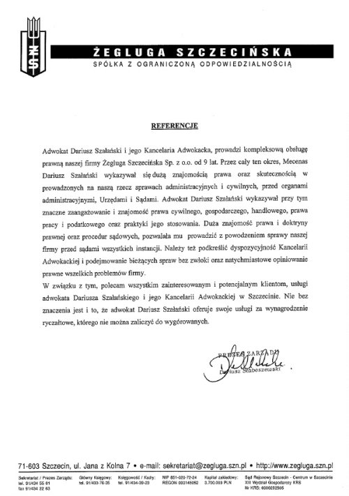 Żegluga SzczecińskaMasped